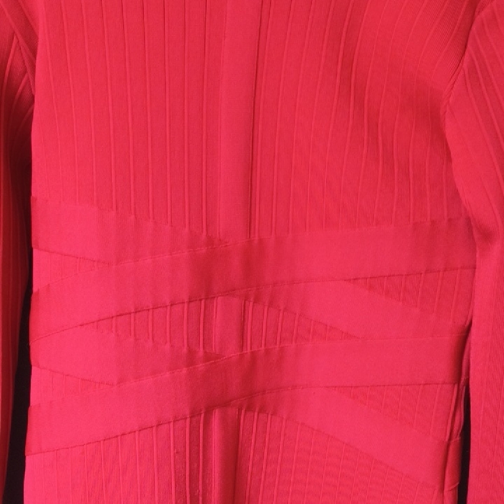 VENUS Vibrant Pink Long Sleeve Dress - Picture 8 of 16